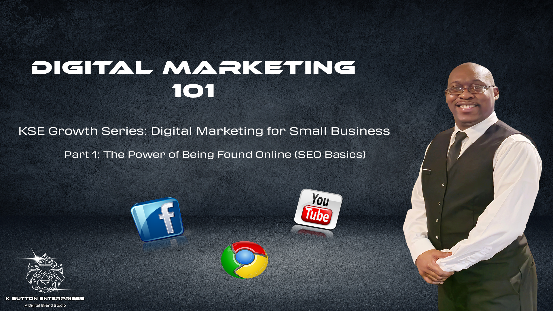 🎬 KSE Growth Series Episode 1: SEO Basics Every Small Business Owner Should Know