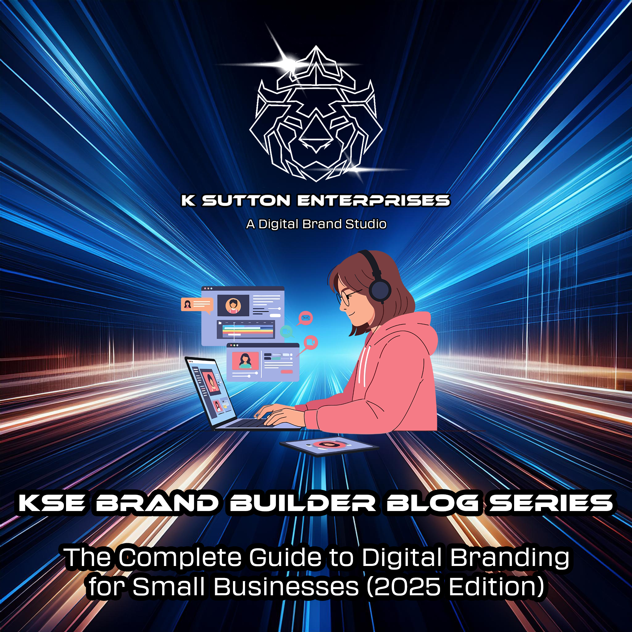The Complete Guide to Digital Branding for Small Businesses (2025 Edition)