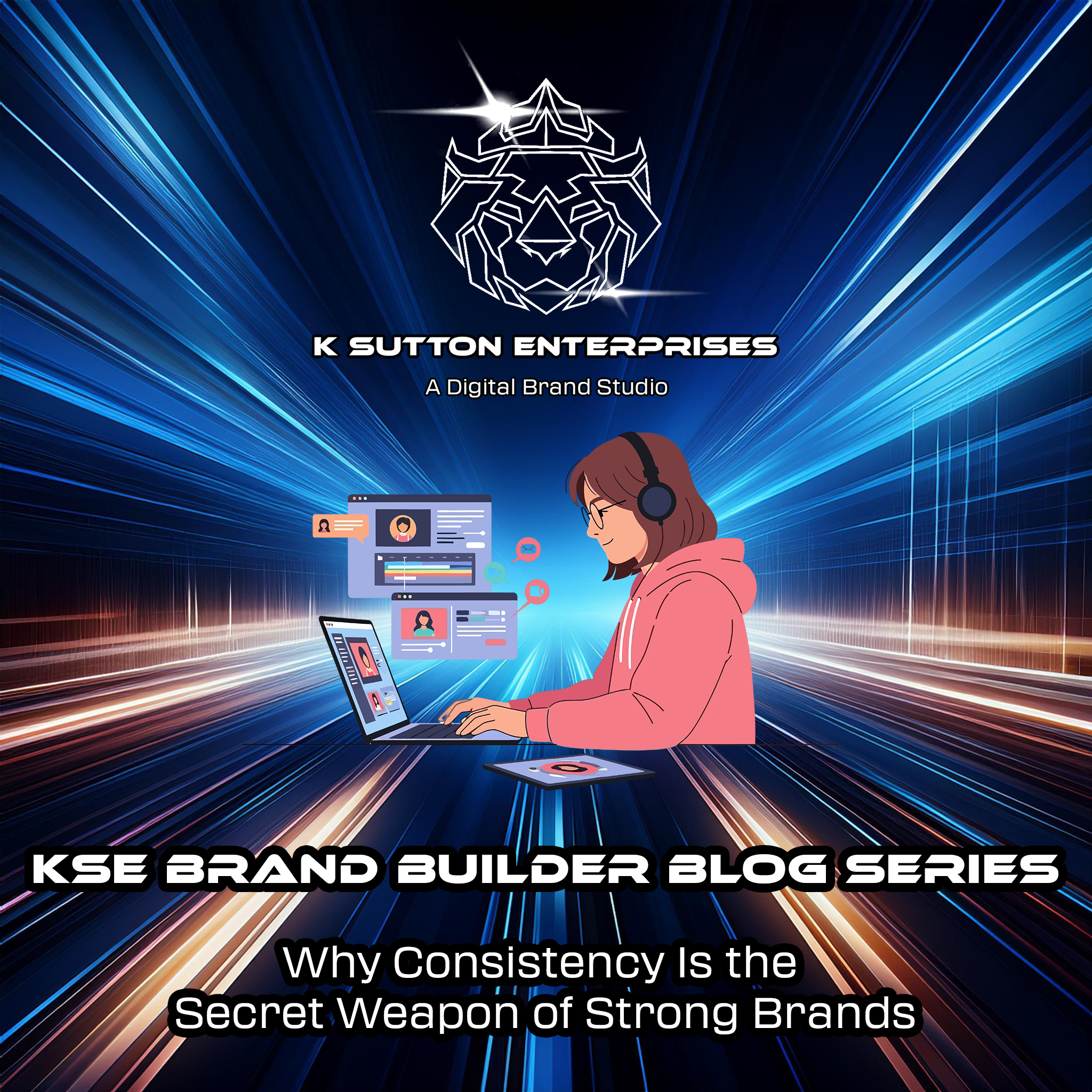 Why Consistency Is the Secret Weapon of Strong Brands